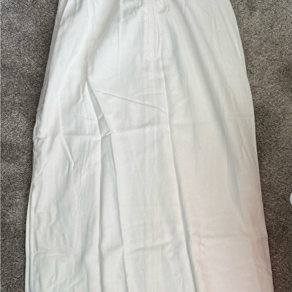 Park & Fifth Strapless Cream Dress - Picture 3 of 4